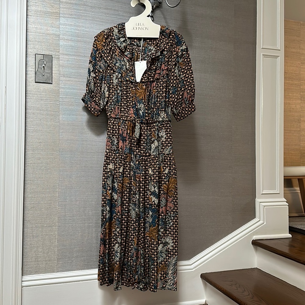 NWT Ulla Johnson Adette Dress in Gerbera size 4